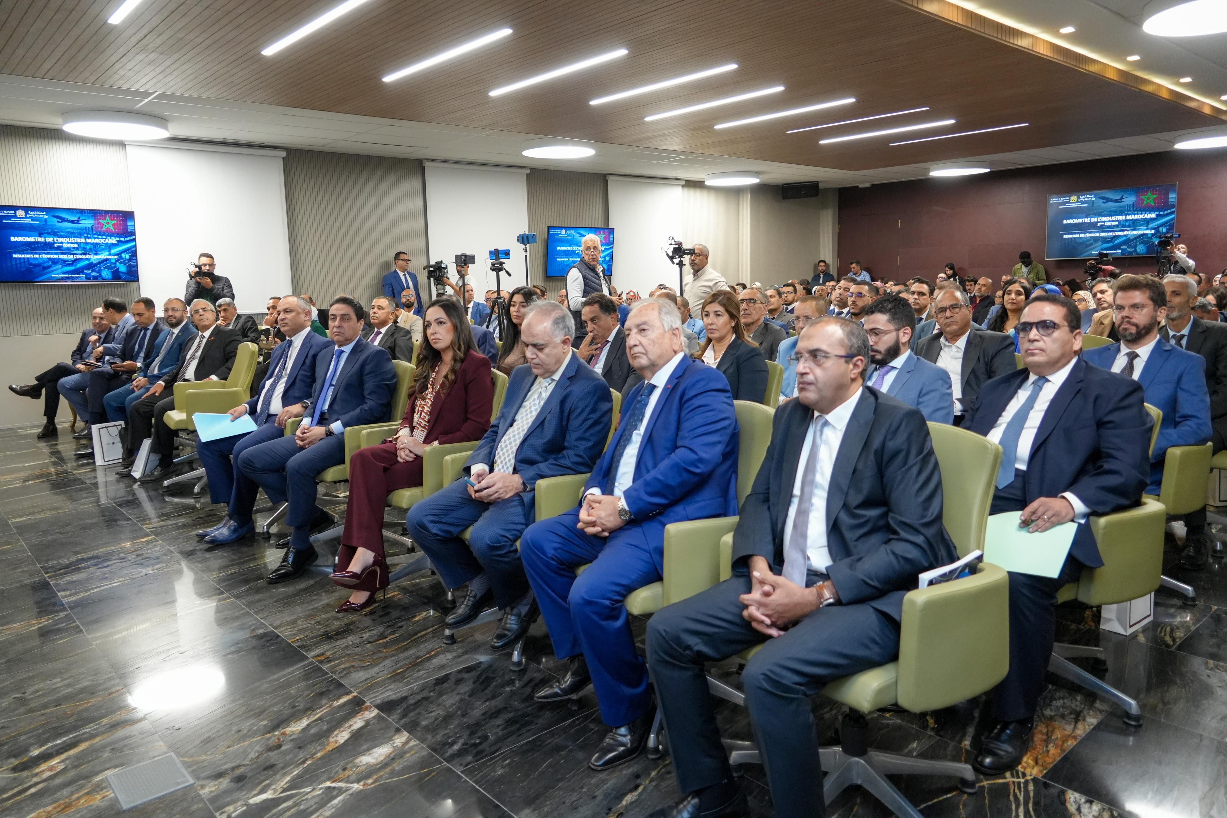 Baromètre de l’industrie nationale : l’industrie marocaine franchit un ...