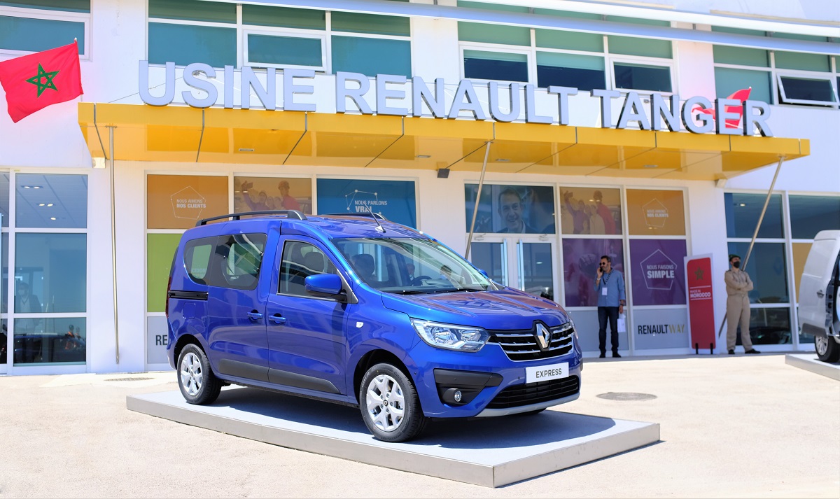 véhicule Renault express Maroc Tanger 2021 - (zidane_7amza)
