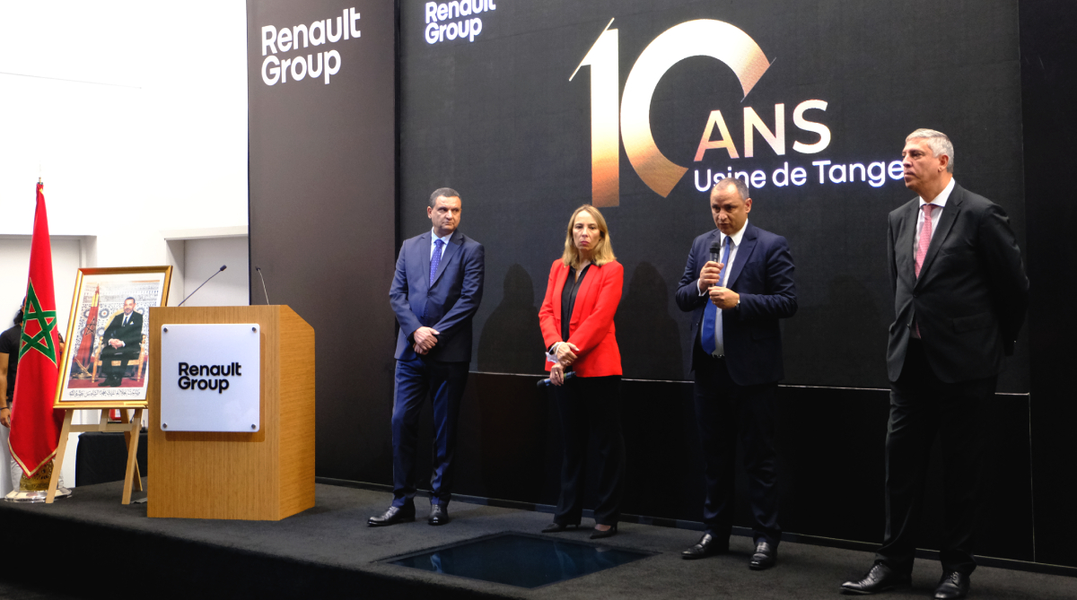10 ans de l'usine Renault Tanger