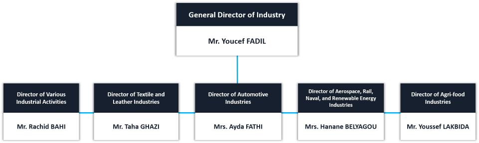 Organizational Chart Industry