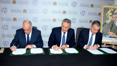 Signature de conventions d'investissements industriels (Fonds Hassan II)